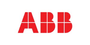 โลโก้ ABB — แบรนด์ที่ S-TECH SOLUTION เป็นตัวแทนจำหน่าย