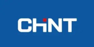โลโก้ CHINT — แบรนด์ที่ S-TECH SOLUTION เป็นตัวแทนจำหน่าย