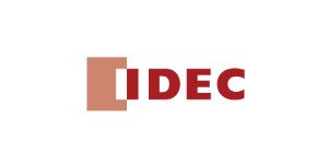 โลโก้ IDEC — แบรนด์ที่ S-TECH SOLUTION เป็นตัวแทนจำหน่าย