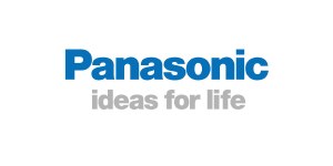 โลโก้ Panasonic — แบรนด์ที่ S-TECH SOLUTION เป็นตัวแทนจำหน่าย