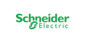โลโก้ Schneider Electric — แบรนด์ที่ S-TECH SOLUTION เป็นตัวแทนจำหน่าย