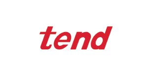 โลโก้ Tend — แบรนด์ที่ S-TECH SOLUTION เป็นตัวแทนจำหน่าย