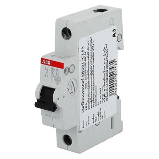 ABB SH201-C16 Compact Home SH200 miniature circuit breakers — ABB จำหน่ายโดย S TECH SOLUTION