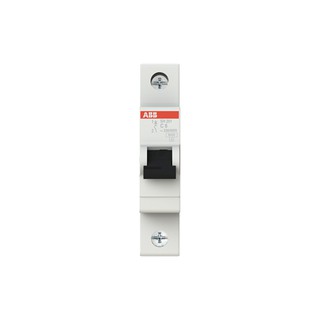 ABB SH201-C6 Compact Home SH200 miniature circuit breakers — ABB จำหน่ายโดย S TECH SOLUTION