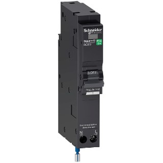 schneider QO120C06RCBO30 QOvs – earth leakage circuit breaker – 1P + Ns – C curve – 20A – 30mA — Schneider จำหน่ายโดย S TECH SOLUTION